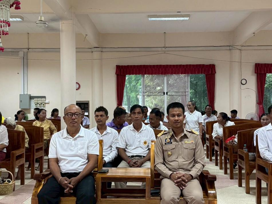 โครงการ "นายอำเภอชวนเข้าวัดทุกวันพระ" 