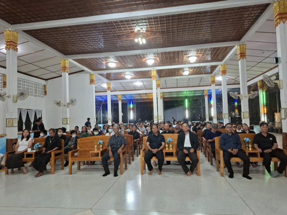 เป็นเจ้าภาพประกอบพิธีบำเพ็ญกุศลสวดพระพุทธมนต์หรือสวดอภิธรรมอุทืศถวายพระราชกุศลแด่สมเด็จพระนางเจ้าสิริกิติ์ พระบรมราชินีนาถ พระบรมราชชนนีพันปีหลวง 