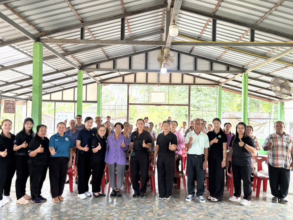 โครงการอุดหนุนคณะกรรมการหมู่บ้าน หมู่ที่ 5 โครงการควบคุมโรคหนอนพยาธิของสมเด็จพระกนิษฐาธิราชเจ้า กรมสมเด็จพระเทพรัตนราชสุดาฯ สยามบรมราชกุมารี