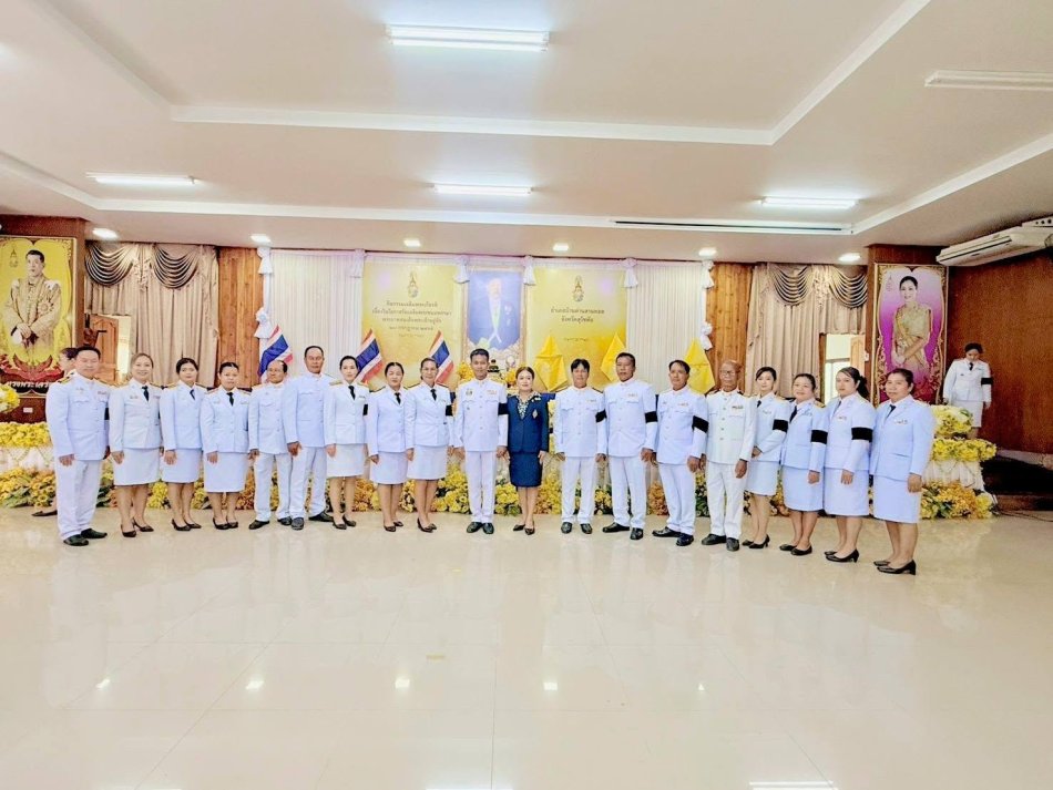 พิธีเจริญพุทธมนต์และทำบุญตักบาตรถวายพระราชกุศล  กิจกรรมเฉลิมพระเกียรติพระบาทสมเด็จพระเจ้าอยู่หัวเนื่องมนโอกาสวันเฉลิมพระชนมพรรษา ๒๘ กรกฎาคม ๒๕๖๙