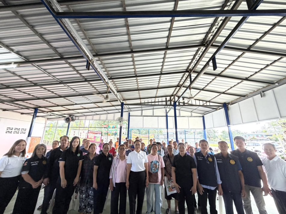 โครงการอุดหนุนคณะกรรมการหมู่บ้าน หมู่ที่ 4 โครงการควบคุมโรคหนอนพยาธิของสมเด็จพระกนิษฐาธิราชเจ้า กรมสมเด็จพระเทพรัตนราชสุดาฯ สยามบรมราชกุมารี