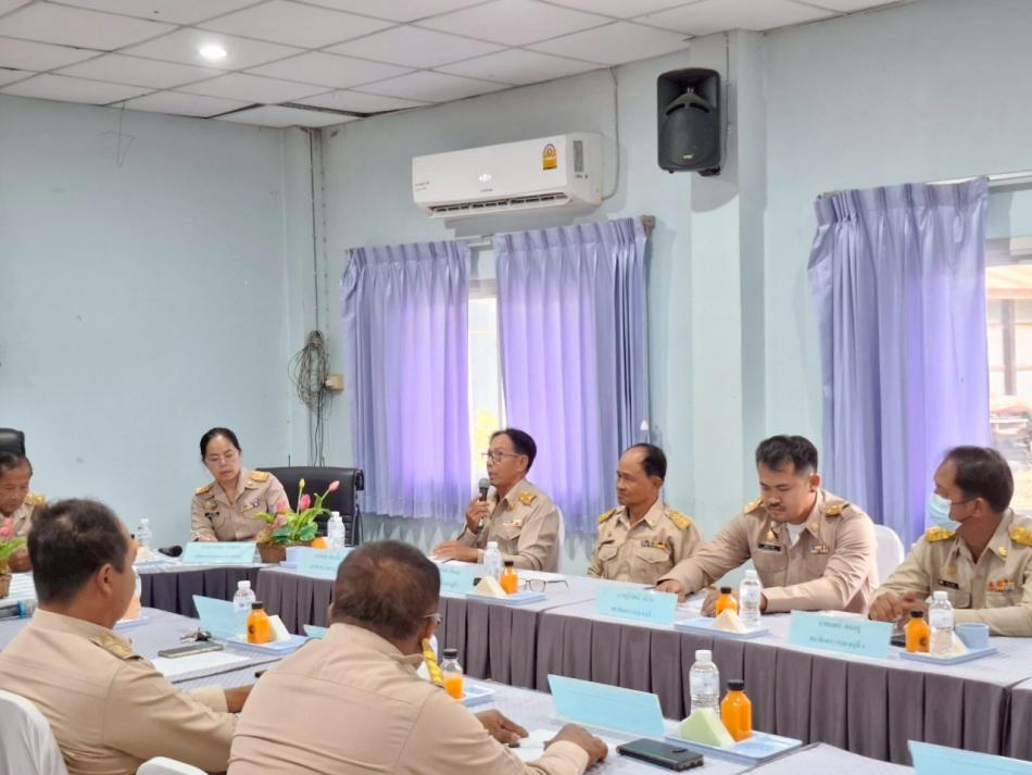 เปิดประชุมสภาองค์การบริหารส่วนตำบลหนองหญ้าปล้อง  “ครั้งแรก” ประจำปี พ.ศ. 2569