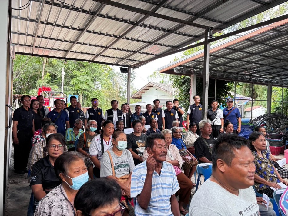 โครงการ "อบจ.สุโขทัย ช่วยเหลือประชาชนผู้ประสบปัญหาความเดือดร้อน ประจำปีงบประมาณ พ.ศ. 2569