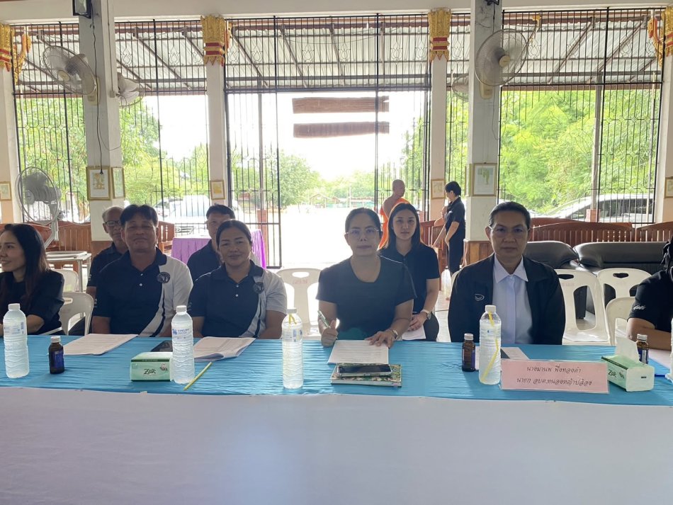 เข้าร่วมประชุมคณะกรรมการขับเคลื่อนระดับจังหวัดสุโขทัย โครงการสร้างความปรองดองสมานฉันท์ โดยใช้หลักธรรมทางพุทธศาสนา (หมู่บ้านศีล 5) ครั้งที่ 1/2569 