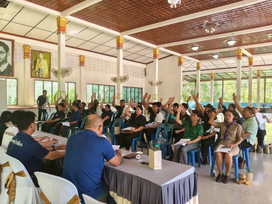 ประชุมประชาคมท้องถิ่นเพื่อเสนอปัญหาความต้องการในการพัฒนาท้องถิ่น (พ.ศ.2571-2575) และเพื่อพิจารณาร่างแผนพัฒนาท้องถิ่น (พ.ศ.2566-2570) เพิ่มเติมครั้งที่ 1/2569 